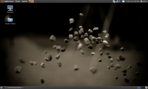 Ubuntu 9.10 Screenshot